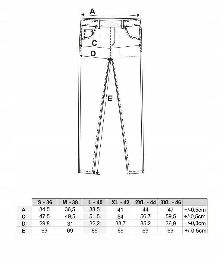MORAJ Klasyczne wygodne jeansy damskie Mom Fit regularne Rozmiar 36 Niebieskie