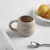 250ml kreativní keramický hrnek Roztomilý šálek na kávu Snídaňový šálek na mléko Nordic Home Decor Ručně vyráběné umělecké Odpolední šálek na čaj Pár Dárky