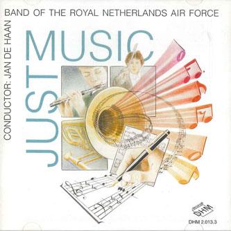

CD JAN DE HAAN - Just Music DHM20133 DHM Austria Classical Used