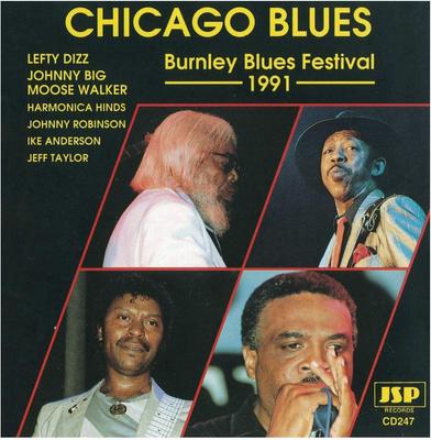 CD - Chicago Blues in Burnley JSPCD247 Japan Soul/Funk Gebraucht