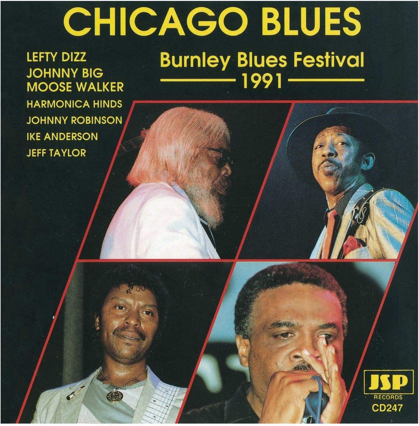 

CD - Chicago Blues at Burnley JSPCD247 Japan Soul/Funk Used