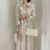 Women's Spring and Autumn French Retro Style Aging Shirt