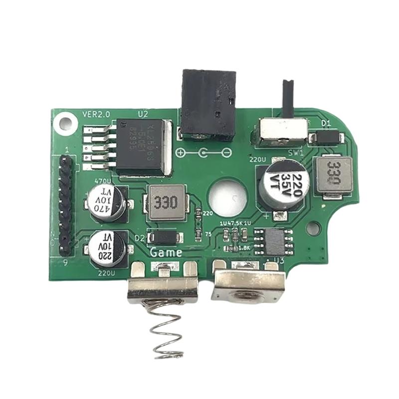 Repalcement Power/Sound/USB Board Enjoy Stable Performances and Easy Adjustments for Console