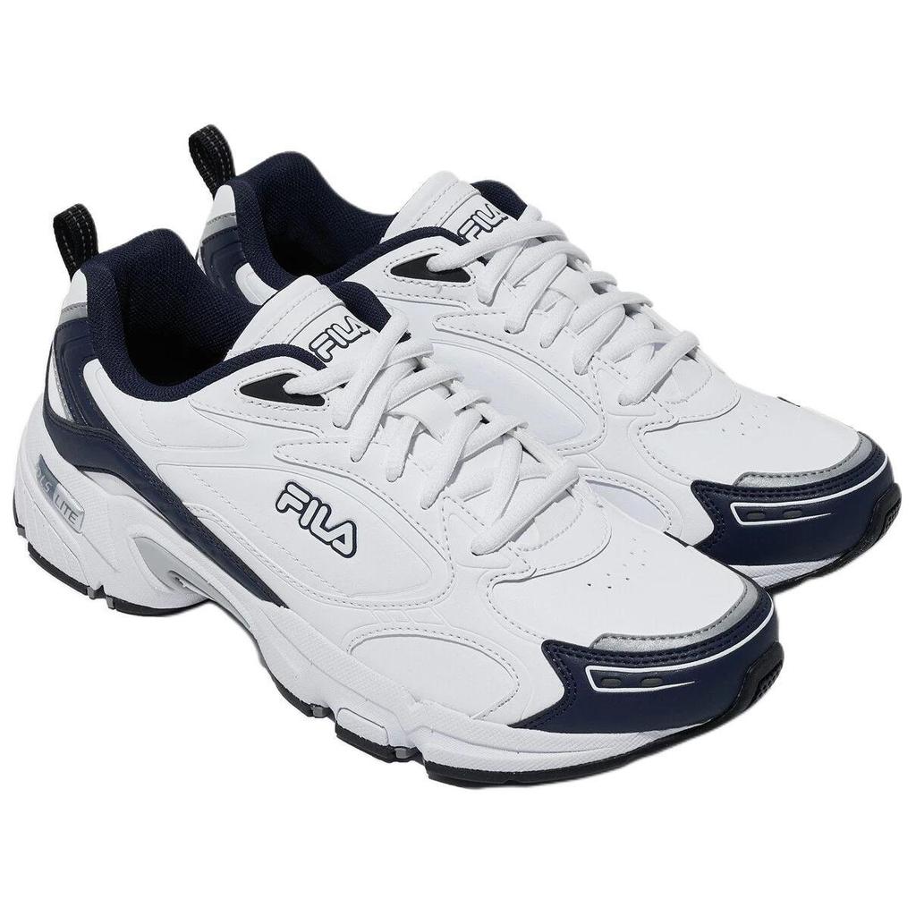 Fila Memory Decimus V3 Comode Resistenti Basse Casual Scarpe da Corsa Sneakers Unisex Bianche 1RM02943H147