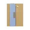 Color Chart Band Pencil Case A6 Blue Traveler's (72 Mist)