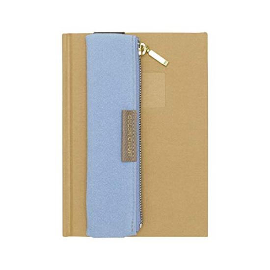 Color Chart Band Pencil Case A6 Blue Traveler's (72 Mist)