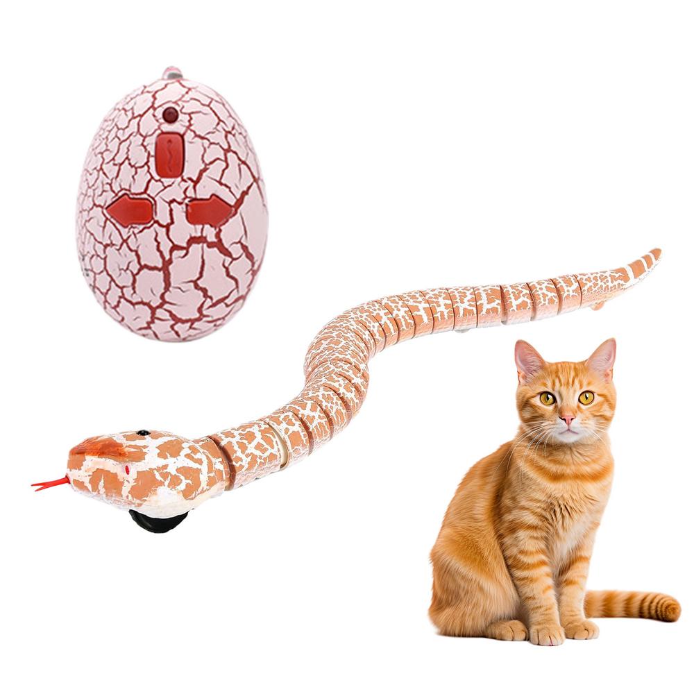 

Игрушка для кошек Змея Имитация Змеи Дразнилка для кошек Игрушка для игры USB Имитация Змеи Интерактивные игрушки для домашних кошек и собак Средняя Маленькая розовый