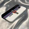 Racing Martinis Handyhülle Für iPhone 16 Pro Max 15 Pro 13 14 12 11 8 7 Plus X XR XS Max All-Inclusive-Abdeckung
