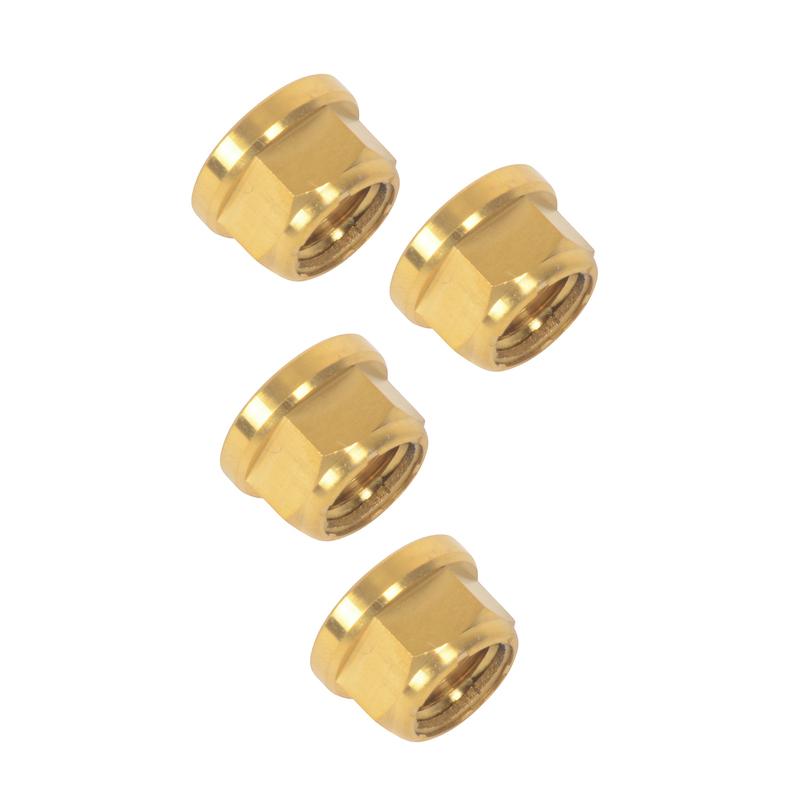 MOTO4U For BMW R65 R75 R80 R90 R100 4PCS Cafe Racer Single Arm Shift Drive Nut M10 Titanium Motorcycle Parts