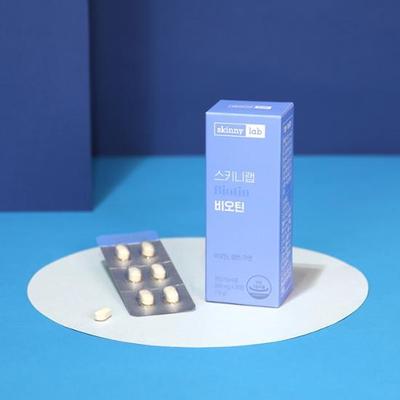 Skinny Lab Biotin 30 Tablets (1 Month Supply)