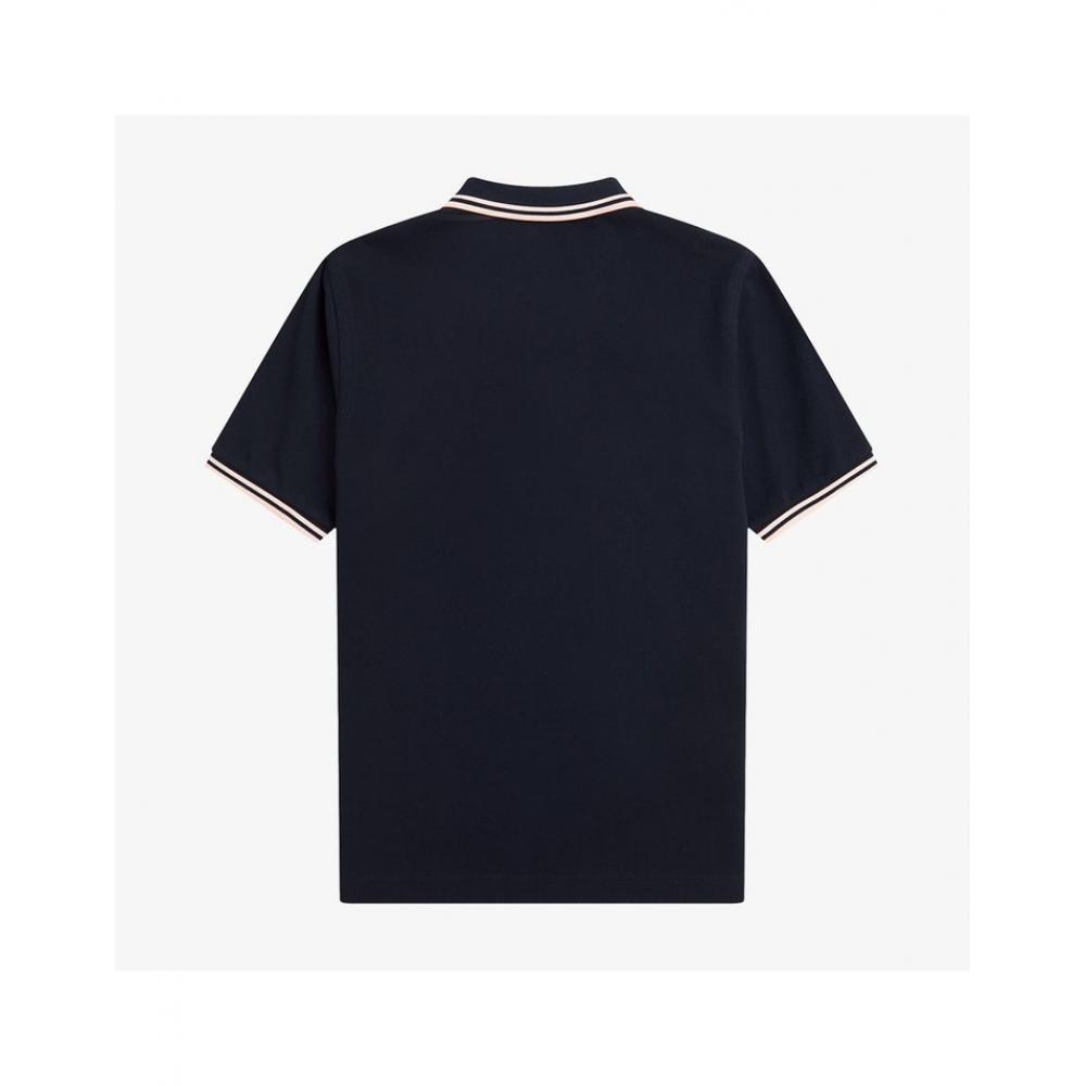 Fred Perry Twin Tip Fred Perry Shirt  I49  Afpf2413600 I49