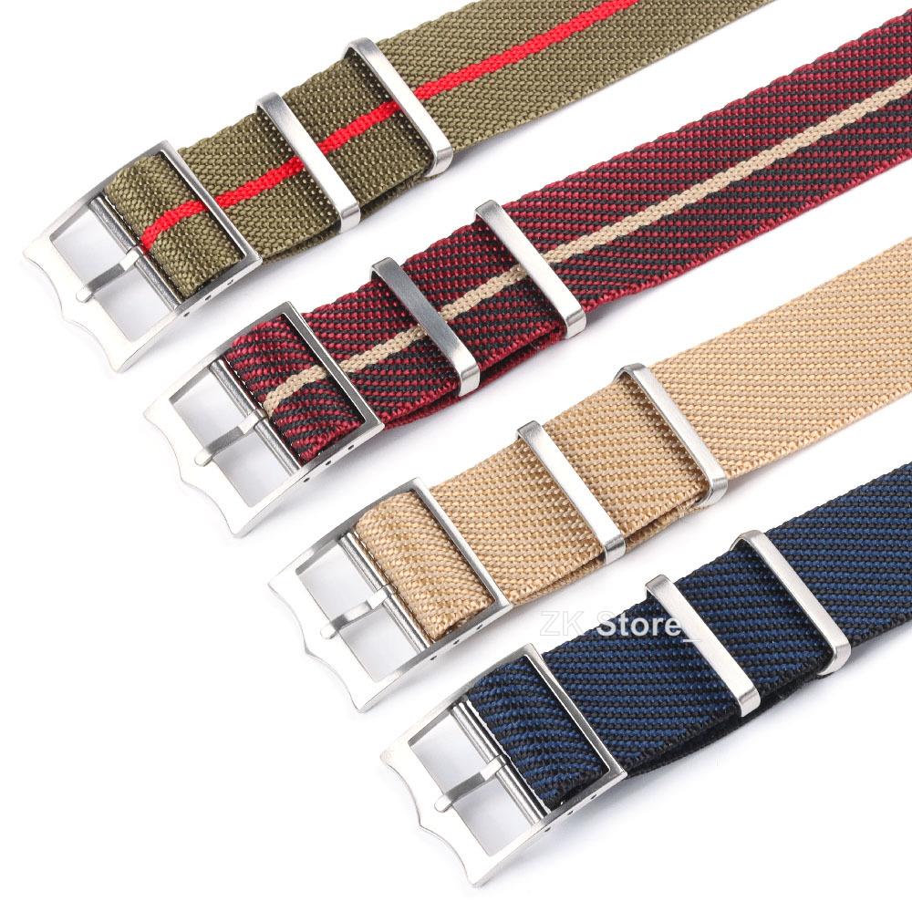 Correa de Nylon Premium para Reloj para Tudor para Rolex Correa Militar del Ejército para Seiko Pulsera de Lona de Tela 20mm 22mm Pulsera Deportiva para Hombre