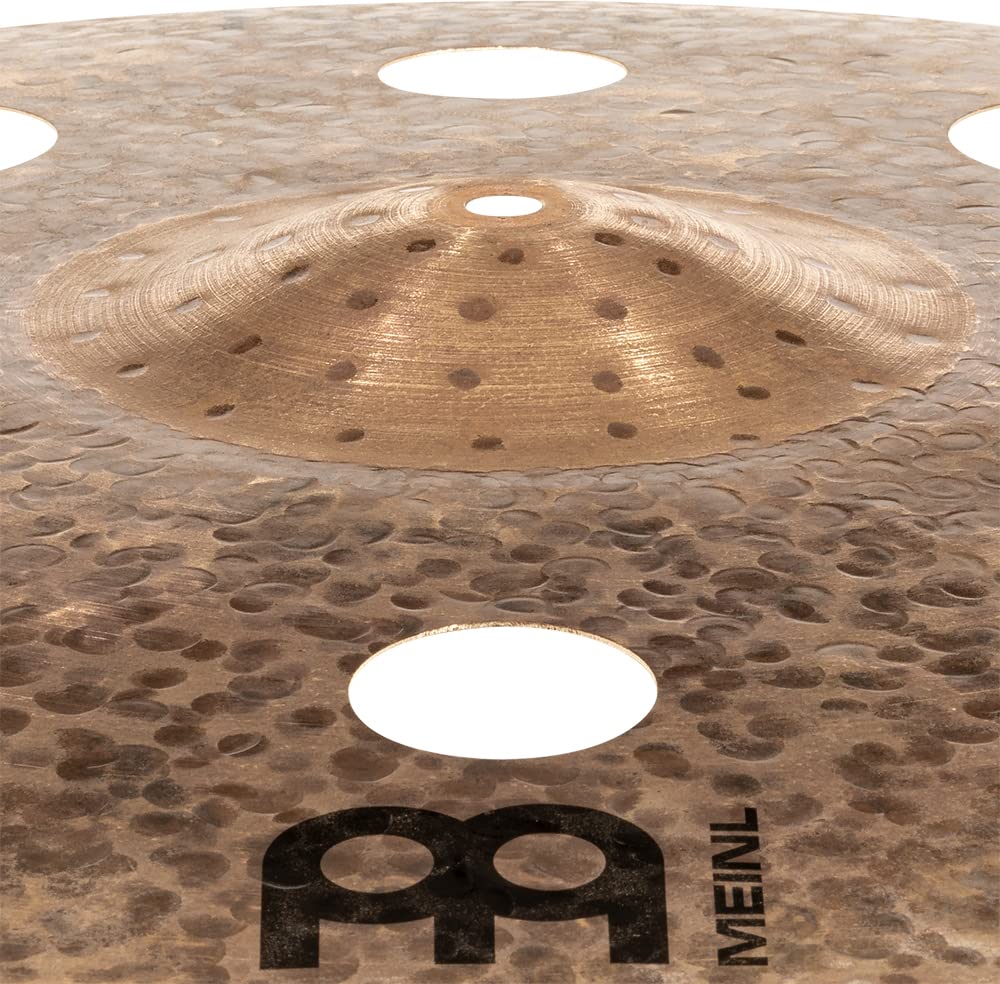 MEINL Cymbals Byzance Dark Series Crash Cymbals Dark Trash Crash B20DATRC 20" []