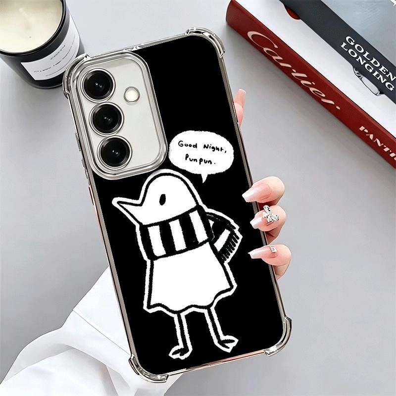 Oyasumi Punpun Anime Soft Phone Case For Samsung A17 A27 A07 A37 A57 A16 A56 A15 A55 A14 A54 A13 A53 A26 A36 A25 A35 A24 A34 A23