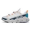 Li Ning Essence 2.3 Delta Shield Амортизація Нековзкі Низькі Вінтажні Баскетбольні Кросівки Чоловічі Білі AGBR061-2
