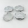 4Pcs 75mm Car Wheel Center Hub Caps Covers for Mercedes Benz A B C S Class AMG GLA CLA GLC W176 W221 W222 W204 W205 Accessories JQ1