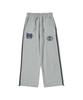 AWESOME STUDIO Line Color Block Two-Way Jogger Pants Dark Navy