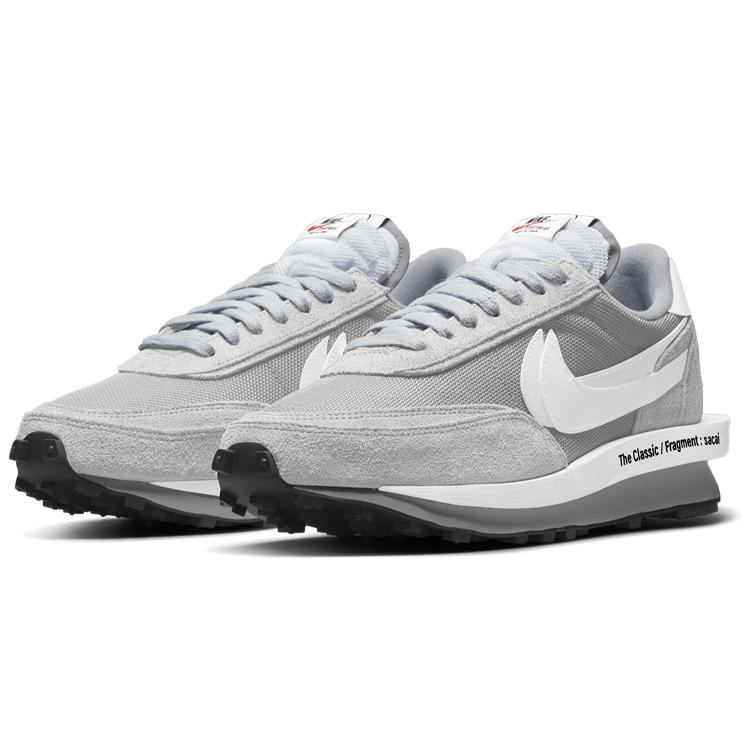 Nike X Sacai X Fragment Design Ldv Waffle 'Grigio Fumo Chiaro' DH2684-001