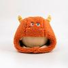 Solid Color Plush Baby Ear Protection Hat for Boys and Girls - Warm Autumn/Winter Style