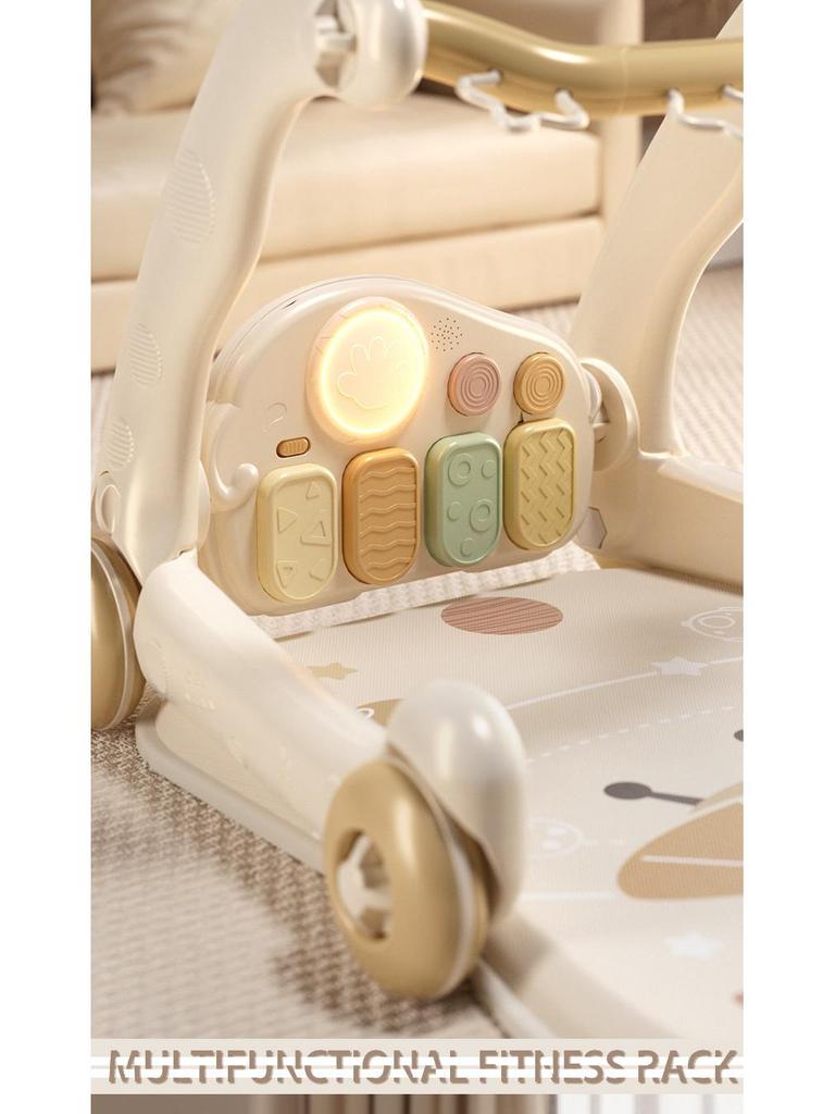 Kick & Play Piano Gym: 2-in-1 Educational Toy for Babies and Toddlers (0-1 Year)