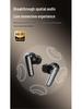 ANC+ENC Dual Noise Cancelling Wireless Bluetooth Headset with Color Touch Screen