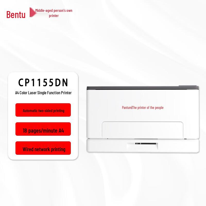 Pantum Laser Printers & Multifunction Devices CN plug (adapter included)