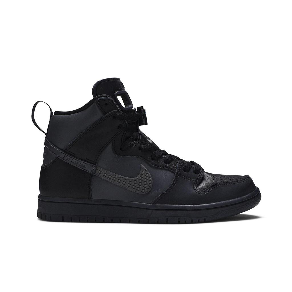 Nike Dunk High SB (Unisex) Black / Dark Grey / Black Skate Shoes BV1052 001