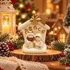 Christian Jesus Christ Family Figurine Xmas Scene Decor Nativity Family Sculpture  Church
