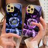 Crystal For Apple Green For IPhone 16 Pro Max 15 P ro 14 13 Plus 12 Mini 11Pro Max XS Max XR Golden tempered glass phone case