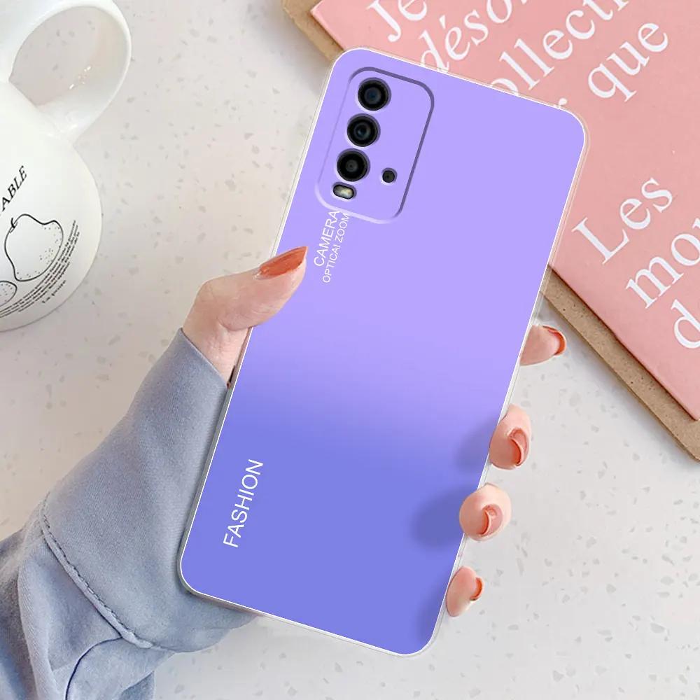 For Xiaomi Redmi 9T Case Redmi9T Back Cover Girls New Fashion Clear Phone Fundas Soft Silicone Case For Xiaomi Redmi9 T 9T Coque