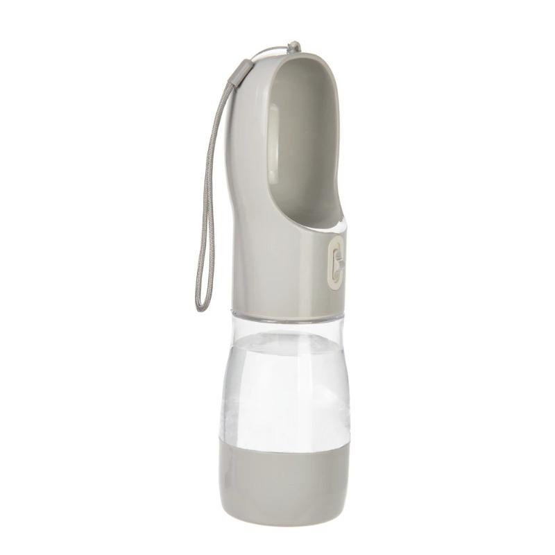 2 In 1 Pet Dog Water Bottle Cat Food Dispenser Portable Multifunctional Drinking Bowl for Small Large Dogs Travel Puppy Supplies