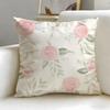Tiedye Cushion Cover Soft  EasyWash Pillow Case  Versatile for Couch Bed Travel and Office