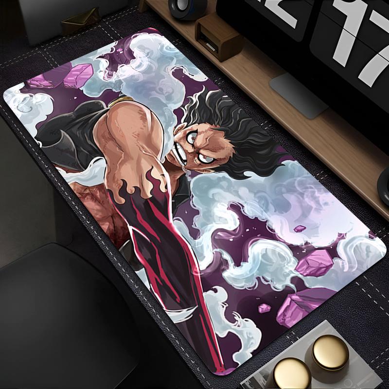 Gaming Mouse Pad 90x40cm one piece luffy Large Computer Mousepad Desk Mat XXL Anime Carpet Keyboard Gamer Accessories Table Pad
