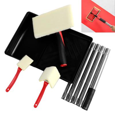 Paint Pad Applicator Corner Walls Ceilings Pad Painter Decorating Paint Pad Corner Painting Brush Color Separator Trimmer Tools