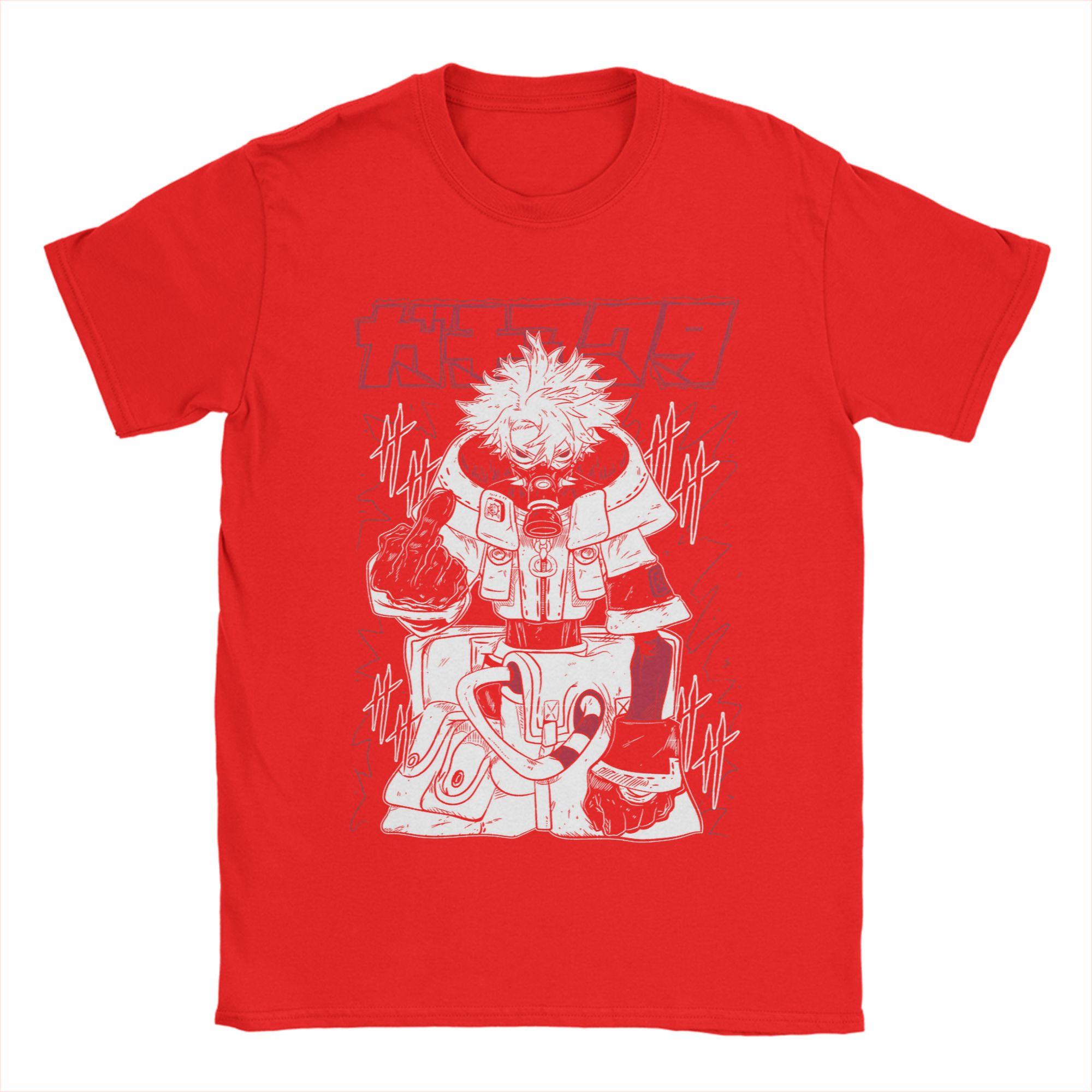 

Men TShirt Rudo Surebrec Gachiakuta Novelty Pure Cotton Tees Short Sleeve T Shirt O Neck Clothing Gift Idea S