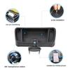 Car Center Console Phone Holder Storage Box Bracket GPS Stand Fit For Jeep Wrangler TJ 1997-2006 Car Interior Accessories