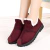 Ankle Boots Snow Boots Women Flats Winter Fashion Warm Winter Short Boots New Arrival Women Shoes Fur Plush Insole Shoes Women