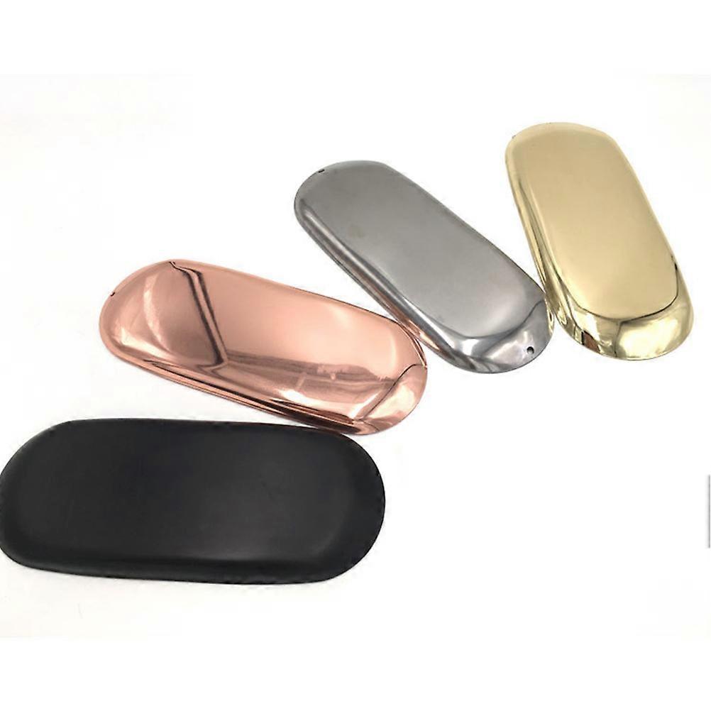 Aromatherapy Tools Tray Storage Tray for Jewelry Use Rose Gold