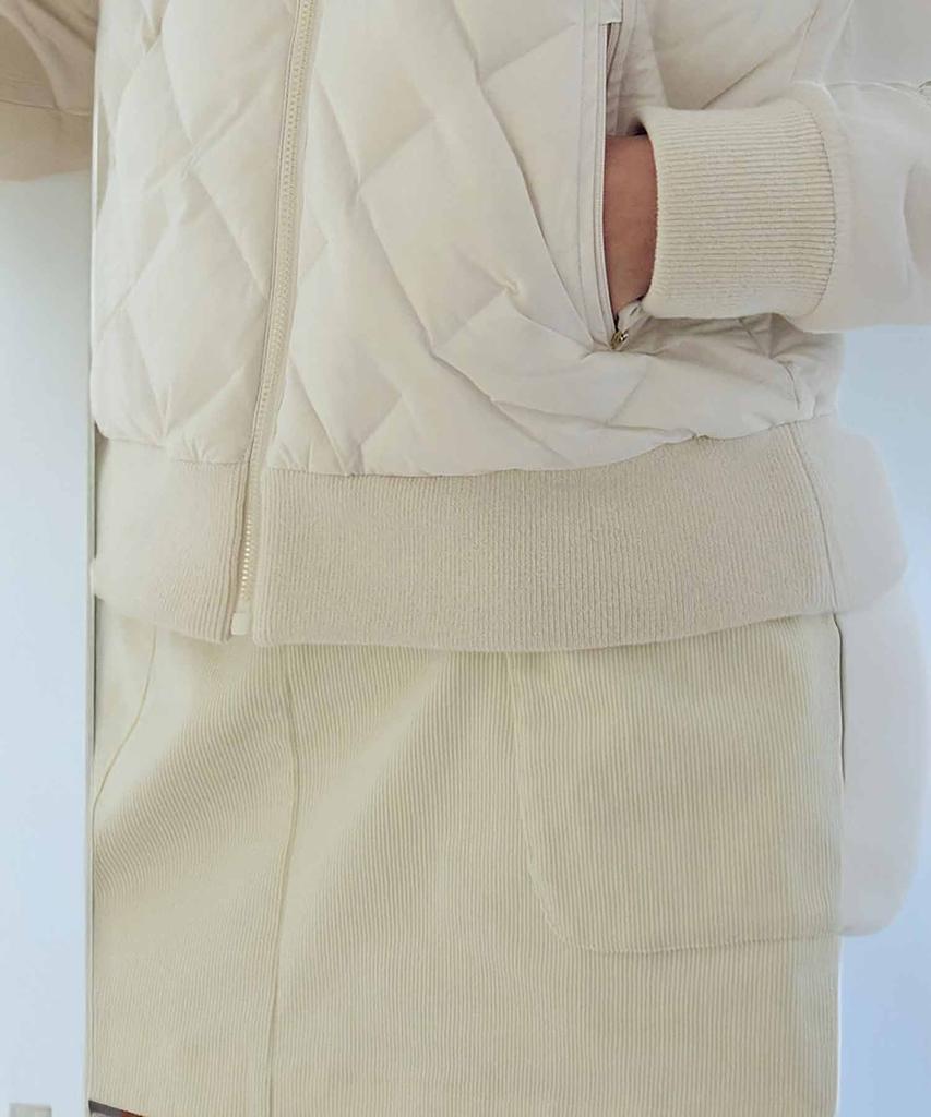 BEANPOLE GOLF Women'S Corduroy H-Line Culottes - Ivory
