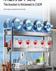 Stainless Steel Kitchen Sink Rack for Dish and Bowl Storage