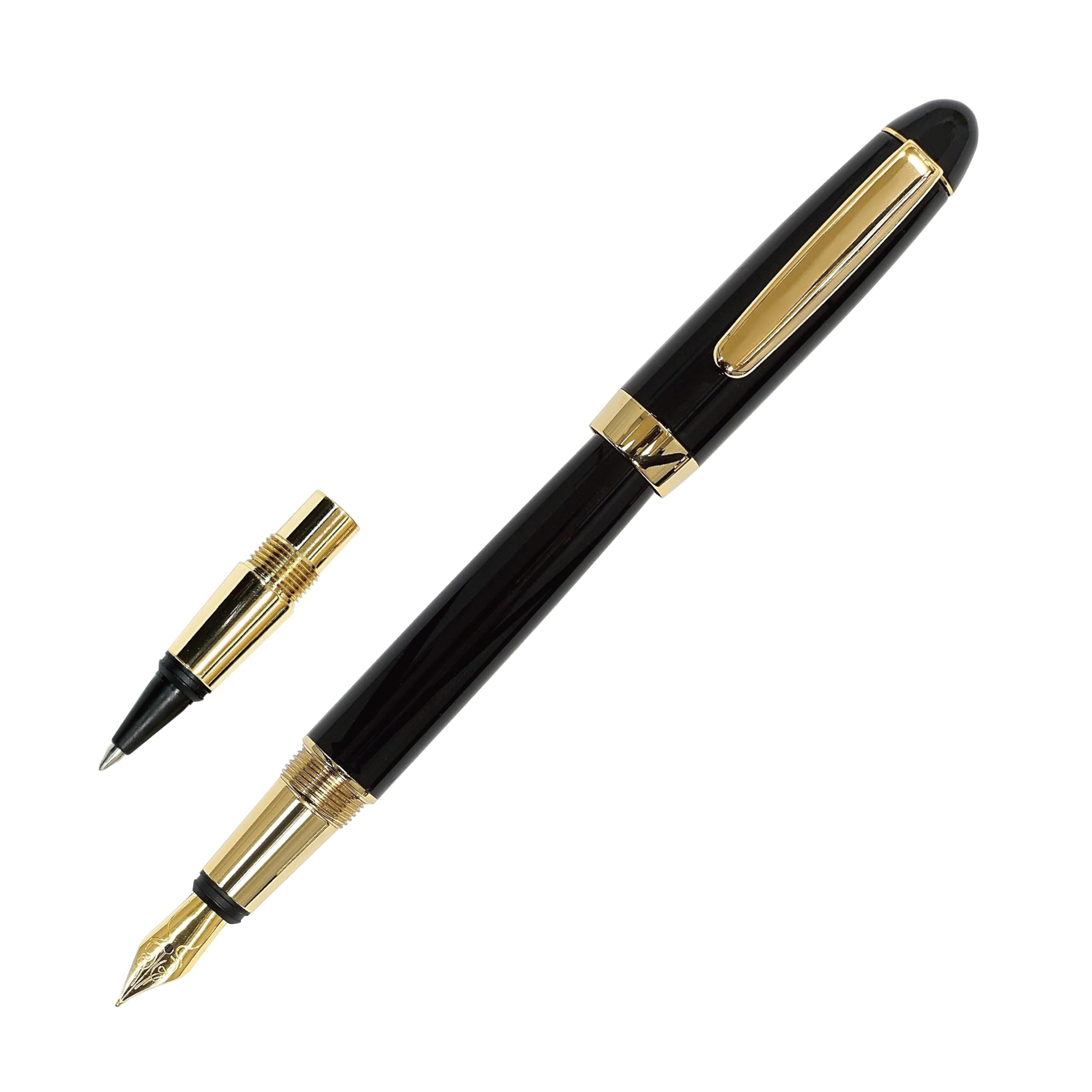 

Exchange BP WX Fountain Pen Ink Black Taiwan-made (Same Structure) K7-WX-B чёрный