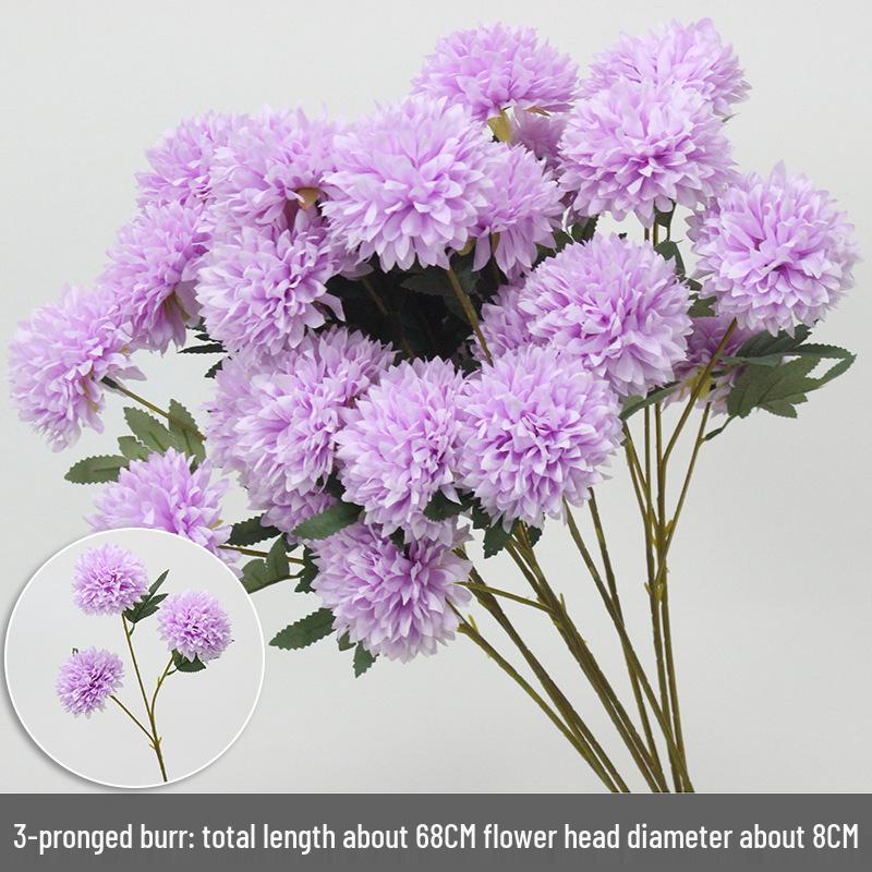 10-Piece Purple Series Artificial Floral Set: Ground Row, Aisle, and Burgundy Wedding Decoration Flowers