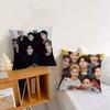 Boy Group G-GOT7-ES Band KPOP Cushion Cover Living Room Headboard Office Cushion Bedroom Cushion Sofa Nap Time Pillow Case