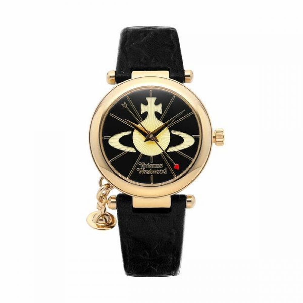 

Vivienne WeStwood Luxury Vivienne WeStwood Vv006bkgd Women S Leather Watch VV006BKGD
