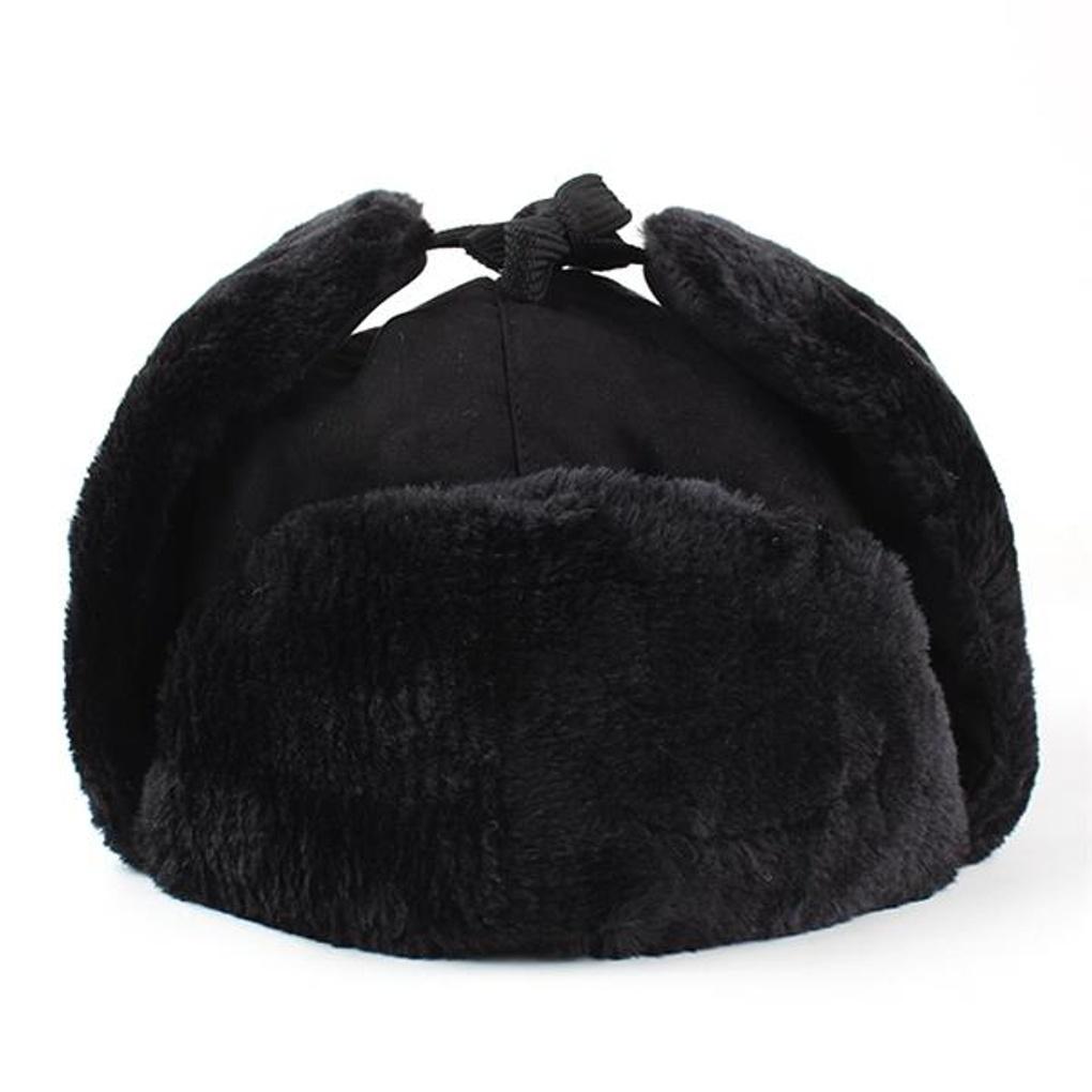 Warm Chestnut Hat (Black) (Men's) / Winter Chestnut Hat