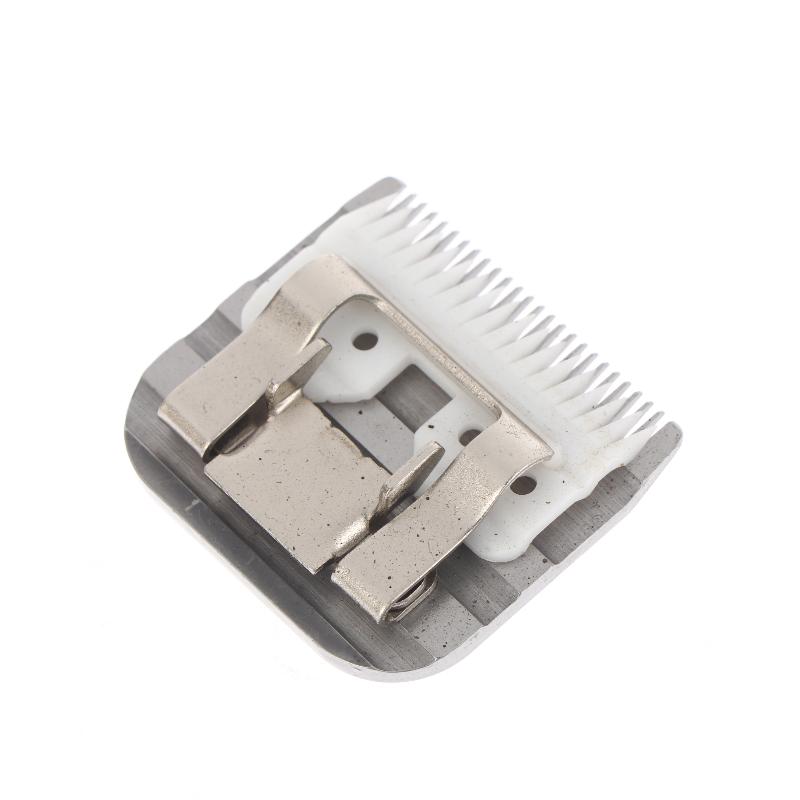10# 1,6 mm Professionelle Haustier-Schermaschinenklinge A5 Klinge Passend für die meisten Schermaschinen Haustier-Schermaschinen Klinge aus Edelstahl