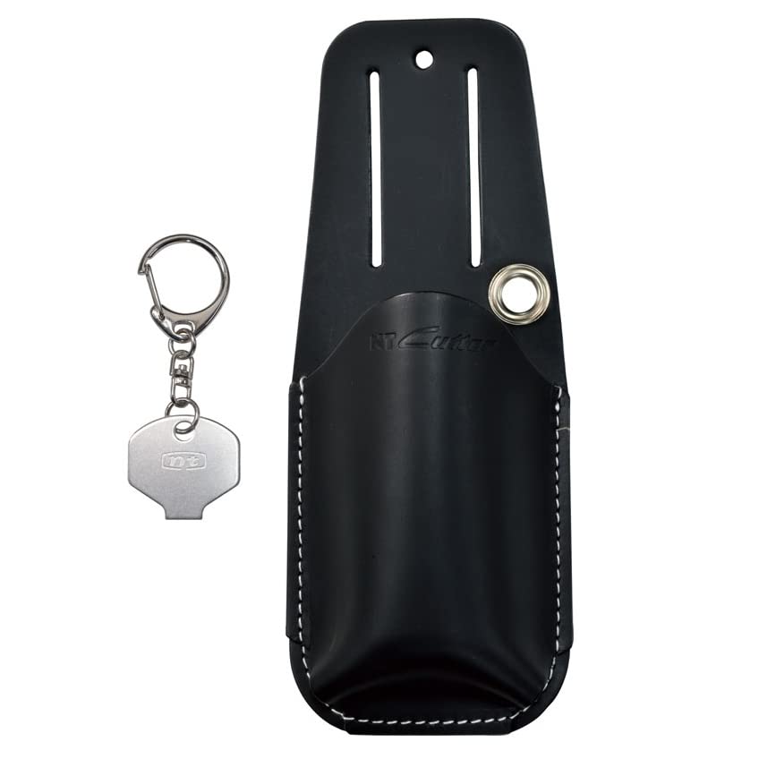 

NT Leather holster for unpacking cutter (NT) HR21-P чёрный