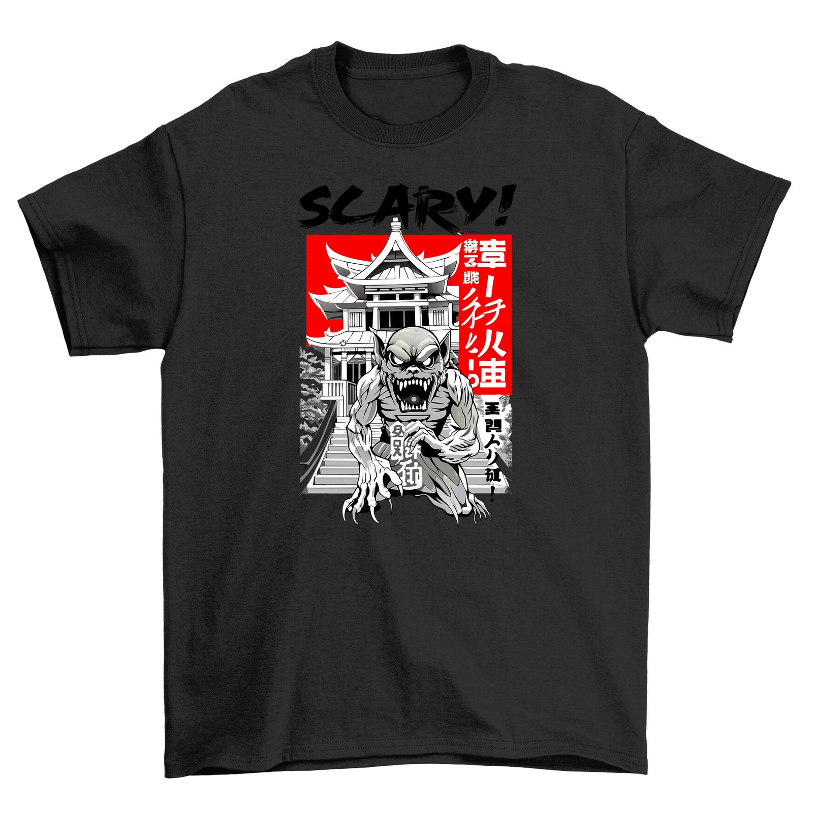 

Get Goblinized with this Cool Goblin Anime Tee! Funny T-Shirt Mens Womens Tees Top, Unisex Printed XL