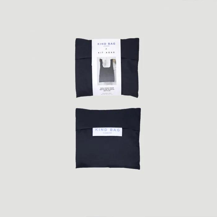 [KINDBAG] Kit Aga - Black Elsbeth Reusable
