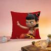 Fashion NNezhaable Cushion Cover Premium SkinFriendly Pillow Case MultiPurpose for Home Office Travel